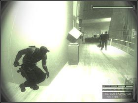 3 - Offices of Displace International (3) | USA | Splinter Cell Chaos Theory - Tom Clancys Splinter Cell: Chaos Theory - poradnik do gry