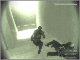 5 - Offices of Displace International (3) | USA | Splinter Cell Chaos Theory - Tom Clancys Splinter Cell: Chaos Theory - poradnik do gry