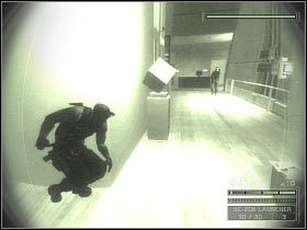 1 - Offices of Displace International (4) | USA | Splinter Cell Chaos Theory - Tom Clancys Splinter Cell: Chaos Theory - poradnik do gry