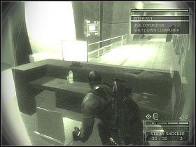 2 - Offices of Displace International (4) | USA | Splinter Cell Chaos Theory - Tom Clancys Splinter Cell: Chaos Theory - poradnik do gry