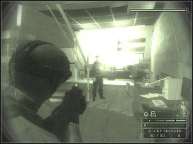 3 - Offices of Displace International (4) | USA | Splinter Cell Chaos Theory - Tom Clancys Splinter Cell: Chaos Theory - poradnik do gry