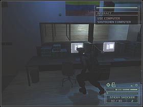 4 - Offices of Displace International (4) | USA | Splinter Cell Chaos Theory - Tom Clancys Splinter Cell: Chaos Theory - poradnik do gry