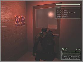 5 - Offices of Displace International (4) | USA | Splinter Cell Chaos Theory - Tom Clancys Splinter Cell: Chaos Theory - poradnik do gry