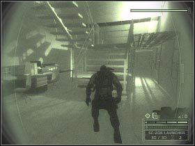 2 - Offices of Displace International (5) | USA | Splinter Cell Chaos Theory - Tom Clancys Splinter Cell: Chaos Theory - poradnik do gry