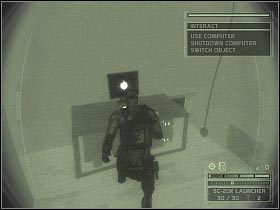 3 - Offices of Displace International (5) | USA | Splinter Cell Chaos Theory - Tom Clancys Splinter Cell: Chaos Theory - poradnik do gry