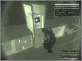 1 - Offices of Displace International (6) | USA | Splinter Cell Chaos Theory - Tom Clancys Splinter Cell: Chaos Theory - poradnik do gry