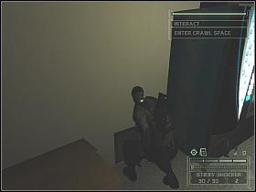 Znajdziesz się w strefie rekreacyjnej - Offices of Displace International (6) | USA | Splinter Cell Chaos Theory - Tom Clancys Splinter Cell: Chaos Theory - poradnik do gry