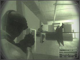 3 - Offices of Displace International (6) | USA | Splinter Cell Chaos Theory - Tom Clancys Splinter Cell: Chaos Theory - poradnik do gry