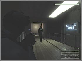 5 - Offices of Displace International (6) | USA | Splinter Cell Chaos Theory - Tom Clancys Splinter Cell: Chaos Theory - poradnik do gry