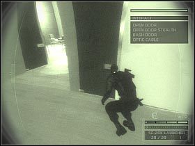 1 - Offices of Displace International (7) | USA | Splinter Cell Chaos Theory - Tom Clancys Splinter Cell: Chaos Theory - poradnik do gry