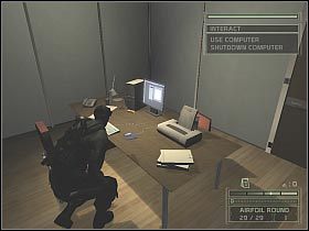 2 - Offices of Displace International (7) | USA | Splinter Cell Chaos Theory - Tom Clancys Splinter Cell: Chaos Theory - poradnik do gry