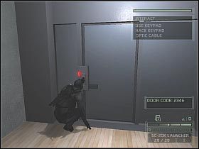 3 - Offices of Displace International (7) | USA | Splinter Cell Chaos Theory - Tom Clancys Splinter Cell: Chaos Theory - poradnik do gry