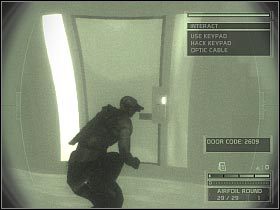 4 - Offices of Displace International (7) | USA | Splinter Cell Chaos Theory - Tom Clancys Splinter Cell: Chaos Theory - poradnik do gry