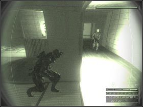 Mikrofony ukryte są za ozdobami ściennymi identycznymi do tej, którą ukazałem na pierwszym screenie - Private Retreat (2) | Japan | Tom Clancys Splinter Cell Chaos Theory - Tom Clancys Splinter Cell: Chaos Theory - poradnik do gry