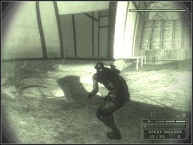 Kieruj się cały czas w prawo - Private Retreat (3) | Japan | Tom Clancys Splinter Cell Chaos Theory - Tom Clancys Splinter Cell: Chaos Theory - poradnik do gry