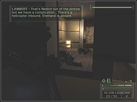 4 - Private Retreat (3) | Japan | Tom Clancys Splinter Cell Chaos Theory - Tom Clancys Splinter Cell: Chaos Theory - poradnik do gry