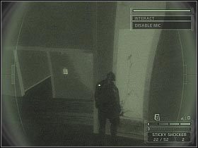 Idź dalej - Private Retreat (4) | Japan | Tom Clancys Splinter Cell Chaos Theory - Tom Clancys Splinter Cell: Chaos Theory - poradnik do gry