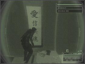 5 - Private Retreat (4) | Japan | Tom Clancys Splinter Cell Chaos Theory - Tom Clancys Splinter Cell: Chaos Theory - poradnik do gry