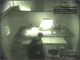 Znajdziesz się w sypialni, w której przebywa dwóch przeciwników - NKA Coastal Battery (2) | North Korea | Tom Clancys Splinter Cell Chaos Theory - Tom Clancys Splinter Cell: Chaos Theory - poradnik do gry