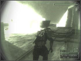 Wbiegnij do środka i celnymi strzałami wyeliminuj znajdujące się tu TRZY osoby - NKA Coastal Battery (7) | North Korea | Tom Clancys Splinter Cell Chaos Theory - Tom Clancys Splinter Cell: Chaos Theory - poradnik do gry