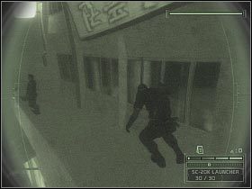 Skieruj się do wiszącej nieopodal rynny - National Data Trunk [1] (2) | South Korea | Splinter Cell Chaos Theory - Tom Clancys Splinter Cell: Chaos Theory - poradnik do gry