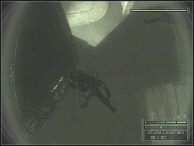 Okolica patrolowana jest przez drugiego wartownika - National Data Trunk [1] (2) | South Korea | Splinter Cell Chaos Theory - Tom Clancys Splinter Cell: Chaos Theory - poradnik do gry