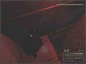 Musisz się śpieszyć, gdyż znajdujący się za drzwiami strażnicy za chwilę spróbują je wysadzić - National Data Trunk [1] (3) | South Korea | Splinter Cell Chaos Theory - Tom Clancys Splinter Cell: Chaos Theory - poradnik do gry