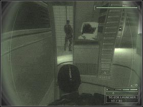 Zacznij tradycyjnie - od zapisania stanu gry - National Data Trunk [1] (3) | South Korea | Splinter Cell Chaos Theory - Tom Clancys Splinter Cell: Chaos Theory - poradnik do gry