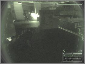 Ponownie zapisz stan gry (pozostając oczywiście w ukryciu) - National Data Trunk [2] (1) | South Korea | Splinter Cell Chaos Theory - Tom Clancys Splinter Cell: Chaos Theory - poradnik do gry