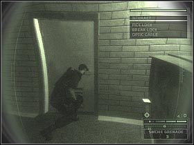 Skieruj się w prawo - National Data Trunk [2] (2) | South Korea | Splinter Cell Chaos Theory - Tom Clancys Splinter Cell: Chaos Theory - poradnik do gry