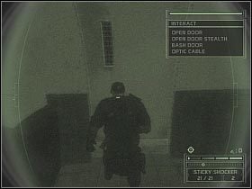 Po raz pierwszy spotkasz się z problemem walk toczonych na ulicach miasta - National Data Trunk [2] (3) | South Korea | Splinter Cell Chaos Theory - Tom Clancys Splinter Cell: Chaos Theory - poradnik do gry