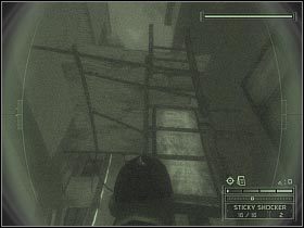 Idź przed siebie - National Data Trunk [2] (4) | South Korea | Splinter Cell Chaos Theory - Tom Clancys Splinter Cell: Chaos Theory - poradnik do gry