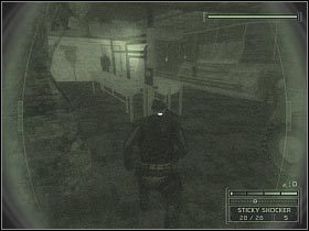 1 - Shinjuku District Bath House (2) | Japan | Splinter Cell Chaos Theory - Tom Clancys Splinter Cell: Chaos Theory - poradnik do gry