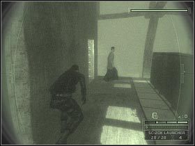 Skieruj się w stronę ukazanego na pierwszym screenie korytarza - Shinjuku District Bath House (2) | Japan | Splinter Cell Chaos Theory - Tom Clancys Splinter Cell: Chaos Theory - poradnik do gry