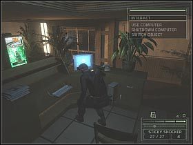 4 - Shinjuku District Bath House (2) | Japan | Splinter Cell Chaos Theory - Tom Clancys Splinter Cell: Chaos Theory - poradnik do gry