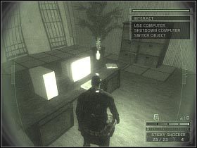 Musisz wrócić się do pomieszczenia, w którym po raz pierwszy spotkałeś cywila (tam gdzie bawiłeś się ze światłem ;-)) - Shinjuku District Bath House (3) | Japan | Splinter Cell Chaos Theory - Tom Clancys Splinter Cell: Chaos Theory - poradnik do gry