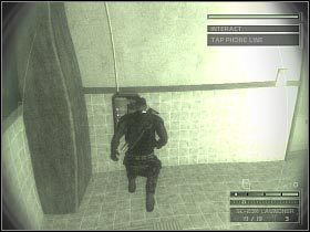 Uwaga - Shinjuku District Bath House (4) | Japan | Splinter Cell Chaos Theory - Tom Clancys Splinter Cell: Chaos Theory - poradnik do gry