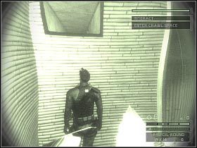 Po dotarciu na miejsce spotkania czeka Cię dość duża niespodzianka - Shinjuku District Bath House (6) | Japan | Splinter Cell Chaos Theory - Tom Clancys Splinter Cell: Chaos Theory - poradnik do gry