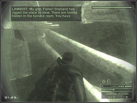 Zapisz stan gry - Shinjuku District Bath House (7) | Japan | Splinter Cell Chaos Theory - Tom Clancys Splinter Cell: Chaos Theory - poradnik do gry