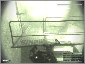 3 - Shinjuku District Bath House (7) | Japan | Splinter Cell Chaos Theory - Tom Clancys Splinter Cell: Chaos Theory - poradnik do gry