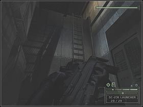 Przejdź przez szyb wentylacyjny, który zaprowadzi Cię do - Japanese Defence Ministry (1) | Japan | Splinter Cell Chaos Theory - Tom Clancys Splinter Cell: Chaos Theory - poradnik do gry