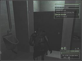 4 - Japanese Defence Ministry (1) | Japan | Splinter Cell Chaos Theory - Tom Clancys Splinter Cell: Chaos Theory - poradnik do gry