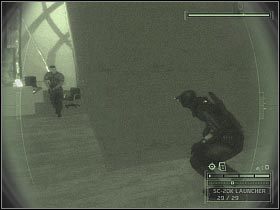 1 - Japanese Defence Ministry (2) | Japan | Splinter Cell Chaos Theory - Tom Clancys Splinter Cell: Chaos Theory - poradnik do gry