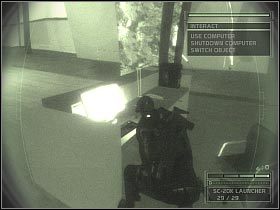 Zapisz stan gry - Japanese Defence Ministry (2) | Japan | Splinter Cell Chaos Theory - Tom Clancys Splinter Cell: Chaos Theory - poradnik do gry