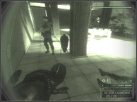 Skieruj się w prawo - Japanese Defence Ministry (2) | Japan | Splinter Cell Chaos Theory - Tom Clancys Splinter Cell: Chaos Theory - poradnik do gry