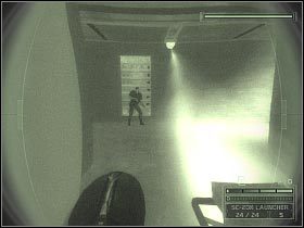 Jeśli chcesz możesz porozglądać się po okolicy - Japanese Defence Ministry (3) | Japan | Splinter Cell Chaos Theory - Tom Clancys Splinter Cell: Chaos Theory - poradnik do gry