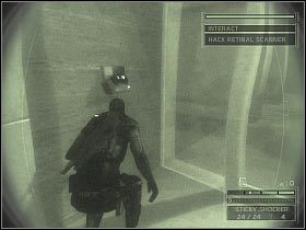 Po złamaniu zabezpieczeń skieruj się do nowego korytarza - Japanese Defence Ministry (3) | Japan | Splinter Cell Chaos Theory - Tom Clancys Splinter Cell: Chaos Theory - poradnik do gry