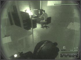 4 - Japanese Defence Ministry (3) | Japan | Splinter Cell Chaos Theory - Tom Clancys Splinter Cell: Chaos Theory - poradnik do gry