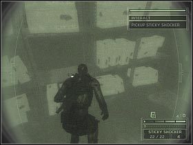 Wyjdź z pomieszczenia i skieruj się do nieodległej serwerowni - Japanese Defence Ministry (3) | Japan | Splinter Cell Chaos Theory - Tom Clancys Splinter Cell: Chaos Theory - poradnik do gry