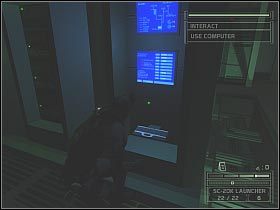 Możesz już udać się do mijanego wcześniej wejścia do sali wojennej (pierwszy screen) - Japanese Defence Ministry (4) | Japan | Splinter Cell Chaos Theory - Tom Clancys Splinter Cell: Chaos Theory - poradnik do gry